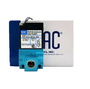 Высококачественный электромагнитный клапан с 3 портами 12 В MAC, электромагнитный клапан 35A-AAA-DDBA-1BA, 5,4 Вт с латунными наборами - Product Image 2