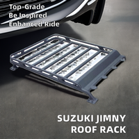 Best-seller OE Qualité bagages en aluminium antirouille galerie de toit de voiture pour suzuki jimny jb43