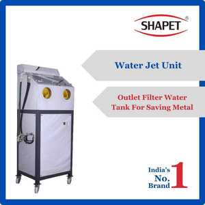 Unidad de chorro de agua para limpieza y eliminación de residuos de pulido de piezas fundidas, ideal para talleres de orfebrería, equipo de refrigeración - Product Image 5