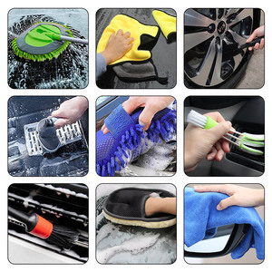 <span class=keywords><strong>Kit</strong></span> <span class=keywords><strong>de</strong></span> Detallado Automotriz Todo en Uno, Juego <span class=keywords><strong>de</strong></span> <span class=keywords><strong>Limpieza</strong></span> Interior y Exterior <span class=keywords><strong>para</strong></span> Automóviles, Incluye Guante <span class=keywords><strong>de</strong></span> Lavado, Toalla <span class=keywords><strong>de</strong></span> Microfibra, Cepillo <span class=keywords><strong>para</strong></span> Ruedas, Cepillo <span class=keywords><strong>para</strong></span> Rejillas <span class=keywords><strong>de</strong></span> Ventilación - Product Image 3