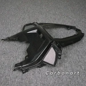 Untuk BMW S1000RR S1000RR 2019 2020 2021 2022 Aksesori Motor Serat Karbon Panel Kursi Belakang Atas Fairing Tail Pillion Cowl