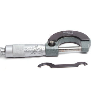 ZQYM工場高精度測定ツール外部マイクロメーター0-25mmスクリューゲージマイクロメーター - Product Image 1