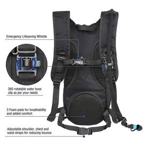 Mochila táctica BSCI para motocicleta y moto de nieve, mochila de hidratación para el día a día - Product Image 5