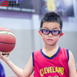 BASTO BL016工場OEM耐衝撃性アスレチックグラススクラッチプルーフ & キッズアウトドアスポーツ用ベンチレーテッド - Product Image 5