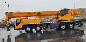 Grue sur chenilles télescopique d'occasion 50 tonnes XCM-G QY50K5A 2023 – Composants essentiels : Moteur, Boîte de vitesses, Pompe, PLC - Product Image 5