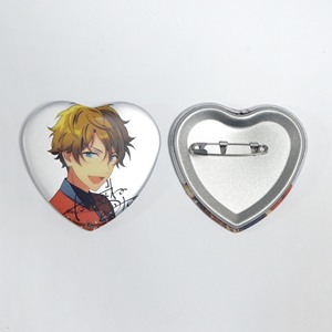 Pins, boutons et badges en métal en forme de cœur Anime, Manga, <span class=keywords><strong>Otaku</strong></span>, à personnaliser, pour le marché japonais - Product Image 6