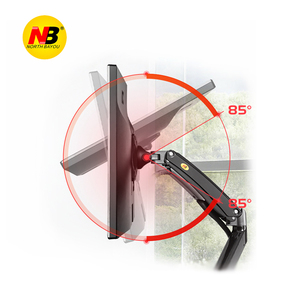 Support de montage pour écran de bureau NB F100A adapté aux écrans de 22 à 35 pouces - Product Image 4