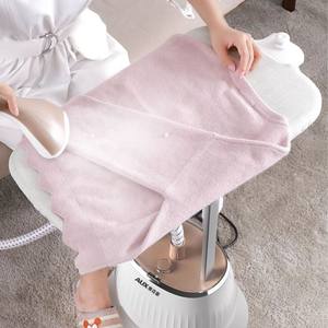 AUX Garment <b>Steamer</b> 1.4L-1.8L Vertical Iron With Stand Pearl White Retro Green - Product Image 2