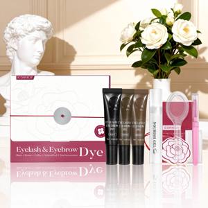 Kit de Tinte para Cejas ICONSIGN Camellia, Tinte Híbrido para Cejas y Pestañas, Resistente al Agua, Tinte para Piel, Gel de Henna Premix - Product Image 1