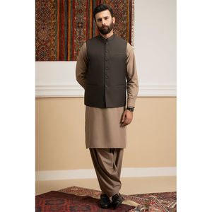 เสื้อกั๊กแขนกุดสำหรับผู้ชายแฟชั่นใหม่2025 - Product Image 1