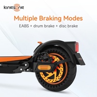 Venta caliente Stock 384.8Wh Neumático de 10 pulgadas 37V 500W Motor sin escobillas Rápido Portátil Plegable Adultos Dos ruedas Scooters eléctricos