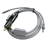 Câble d'extension d'alimentation Utech Starlink 3-en-1 Mini DC Jack 18AWG avec blindage tressé compatible avec les câbles USB-C DC pour voiture