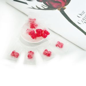 Strawberry Bear Gummies Vegan <b>Herbal</b> <b>Supplement</b> for Male Vitality Energy Stamina Support Adult Gummy Vitamins - Product Image 2