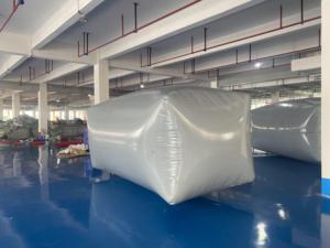 Boyas flotantes de cilindro inflable de grado comercial, tanques de agua cuadrados flexibles, bolsa de almacenamiento de biogás, globo digestor de biogás - Product Image 3