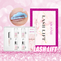 Kit de levantamiento de pestañas Abonnie, producto profesional, juego de pegamento, permanente, bálsamo profesional para levantar pestañas, Kit de permanente con Perfume Sme