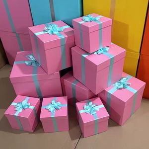 Custom Square <strong>Extra</strong>-<strong>Large</strong> Gift Boxes, Christmas Gift Store Display Stands, Wedding Dress <strong>Pillows</strong> &amp; Basketball Packaging Boxes - Product Image 4