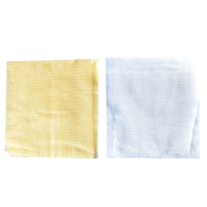 Light Yellow 100% Cotton Car Care & Cleanings High Quality Wet Tack <b>Cloth</b> - Product Image 3