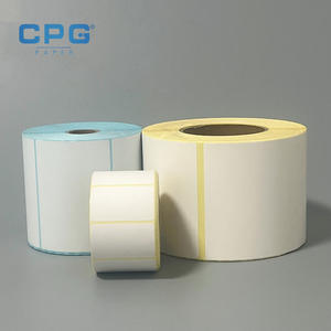 Etiqueta Térmica Directa Ecológica de 100x150mm y 120gsm a Precio de Fábrica, Etiqueta de Envío para Mensajería - Product Image 1