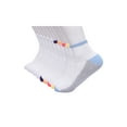 DB Wonder Nation Calcetines tobilleros acolchados para hombre Paquete de 10-Mezcla de algodón suave con soporte de arco Calcetines hasta el tobillo - Product Image 3