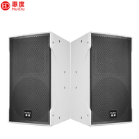 Haut-parleur audio professionnel passif 2 voies NX-10/12 de 12 pouces à large bande 450W avec système de fixation M8 pour une clarté vocale élevée en auditorium et salle de banquet