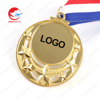 Fabrique logo personnalisé design métal or 3d sport médaille cintre course football soccer récompenses taekwondo médailles à personnaliser