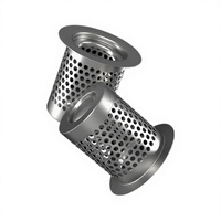 Schraubenkompressor Öl-Gas-Separator Filterelement Perforierte Metallkartusche für Luftkompressor-Wartung