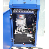 Uniliner JS-3522 3500kg Yeraltı Tipi Hidrolik Çift Silindirli Çift Katlı Elektrikli CE Sertifikalı Araç Kaldırma Makaslı Lift 2.2M Kaldırma Yüksekliği