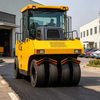 Rodillo Neumático de 16 Toneladas de Alta Calidad para la Construcción de Carreteras de Asfalto, Precio de la Máquina Compactadora de Neumáticos