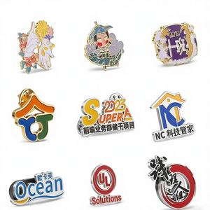 ラペルピン 製造業者 バッジ 金属工芸 卸売 ブローチ カスタムロゴ エナメルピン ソフトエナメル ハードエナメル 特注品 - Product Image 6