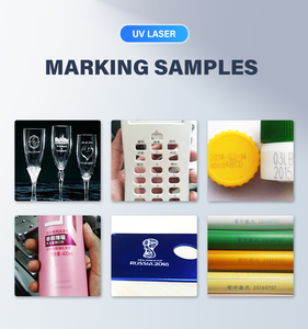 Machine de marquage <span class=keywords><strong>laser</strong></span> UV Imprimante <span class=keywords><strong>laser</strong></span> pour logo en plastique métal cuir verre tissu impression de codage par lots Marquage UV 5w - Product Image 6