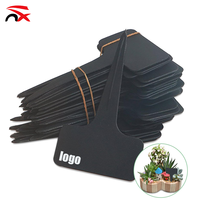 Marqueurs de jardin en plastique imperméables en forme de T, taille personnalisée, fabrication professionnelle, étiquettes pour plantes, pour l'identification