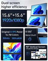 Monitor para Juegos de 15.6, 16, 18.4, 21.5 y 24 Pulgadas, 4K, 240Hz, OLED, 100% NTSC, Portátil para Laptop