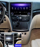 Carplay de 13,1 pulgadas para Toyota Alpha 20 Series, actualizaciones a 40 Series 2008-2014, Android 13, Unidad Principal GPS automática, reproductor Multimedia