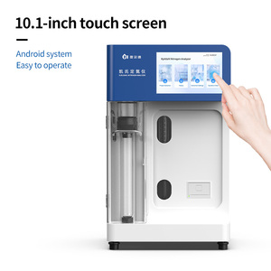 Analyseur d'<span class=keywords><strong>azote</strong></span> Kjeldahl entièrement automatique avec écran tactile et titration automatique pour l'analyse des protéines des aliments et des aliments pour animaux - Product Image 4