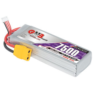 GNB GAONENG 7500 11.4 mAh 3S V 65C 130C XT90 RC LiPo pil RC araba Drone uçak MultiCopter tekne yük kapalı yük - Product Image 1