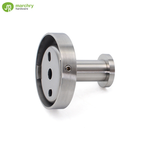 Round Base <b>Bathroom</b> Simple Design Stainless Steel Towel <b>Hook</b> - Product Image 3