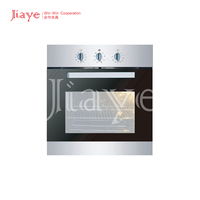 Four électrique encastrable en acier inoxydable, contrôle de la température, capacité de 60 L, four à convection, vente chaude