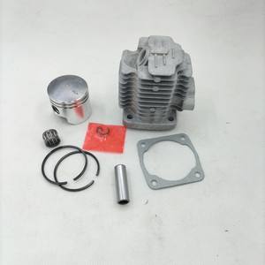 Kit de Cilindro y Pistón para Motor de Gasolina de 49cc para Mini Auto Deportivo, Juego 44-6 con Anillos de Pistón para Auto Deportivo - Product Image 2