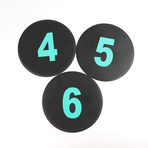 Toptan 6 İnç Kaymaz Düz Disk Konileri Taşıma Çantası Tutucu ile Futbol Basketbol Hokey Antrenmanı için - Product Image 6