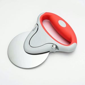 ที่ตัดพิซซ่าสแตนเลส แบบใบมีดกลมสำหรับพิซซ่า แป้งพาย และคุกกี้ - Product Image 4