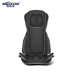 Cojín masajeador Shiatsu de cuello y espalda Delux antiguo, con función calmante de calor y 3 estilos de masaje, para golpear y enrollar - Product Image 2