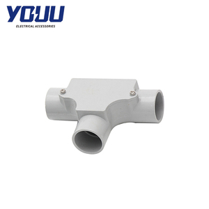 Tuu tubo elettrico Australia Standard <span class=keywords><strong>PVC</strong></span> Upvc Conduit ispezione Tee IT20 25 32 modellato <span class=keywords><strong>raccordi</strong></span> per tubi <span class=keywords><strong>in</strong></span> <span class=keywords><strong>PVC</strong></span> - Product Image 4