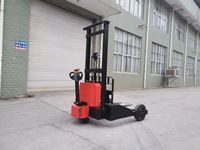 Chariot élévateur électrique tout-terrain WELIFTRICH 2T, hauteur de levage 3M, entièrement automatique, certifié CE/ISO, contrôleur Curtis