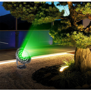 Lampe de <span class=keywords><strong>fontaine</strong></span> d'étang de jardin à gradation automatique RVB Changement de couleur Lumières sous-marines IP68 Éclairage de paysage de piscine - Product Image 6