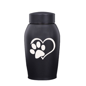 Evcil Hayvan Anıt Urn'u, Aşk Anısına Tüy Baskılı Kuş Tasarımlı Köpek Kedi Hatıra Kremasyon Kavanozu, Evcil Hayvan Tabutu Toptan Satış - Product Image 1