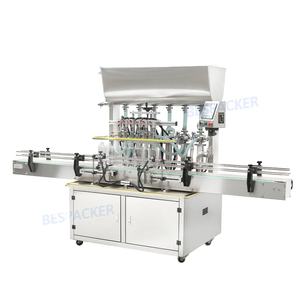 Bespacker GT6T 6 buses Réglage automatique de la plage de remplissage Remplisseuse de bouteilles de miel liquide - Product Image 1