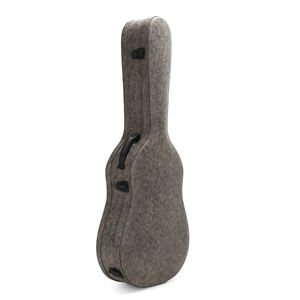 Étui de <span class=keywords><strong>guitare</strong></span> acoustique personnalisé de 39/41 pouces, excellente qualité, style étui <span class=keywords><strong>rigide</strong></span> en cuir et bois, fabriqué sur mesure pour <span class=keywords><strong>guitare</strong></span> électrique - Product Image 1