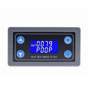 Módulo de Relé de Retardo XY-WJ01 5A 24V DC SPDT, Interruptor Temporizador de Montaje en Panel - Product Image 1