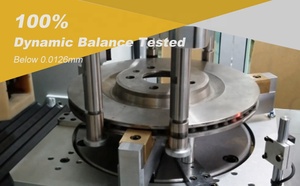 จานเบรกหน้า 255 มม. 4351217131 43512-52090 4351217120 <span class=keywords><strong>ส</strong></span>ำหรับรถยนต์โตโยต้า โปรบ็อกซ์ โซลูน่า วีออ<span class=keywords><strong>ส</strong></span> วิทซ์ วิล ไซฟา วิล วา<span class=keywords><strong>ยา</strong></span>ร์ิส - Product Image 4