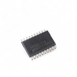 Zhida Shunfa HT66F018 HT66F F018 SOP20 microcontrolador de 8 bits aprimorado AD tipo HT66F018